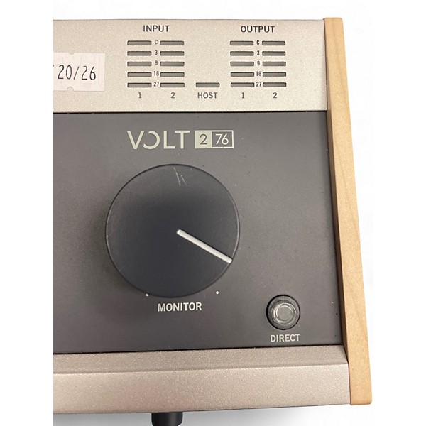 Used Universal Audio VOLT 276 Audio Interface