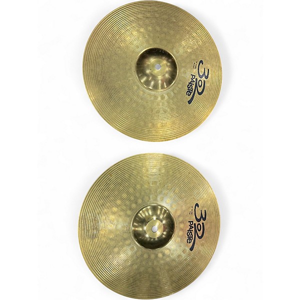 Used Paiste 14in 302 Hi Hat Pair Cymbal