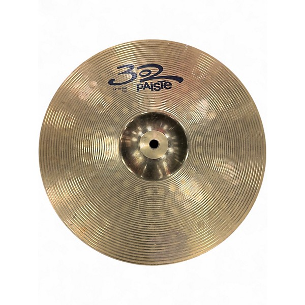 Used Paiste 14in 302 Hi Hat Pair Cymbal