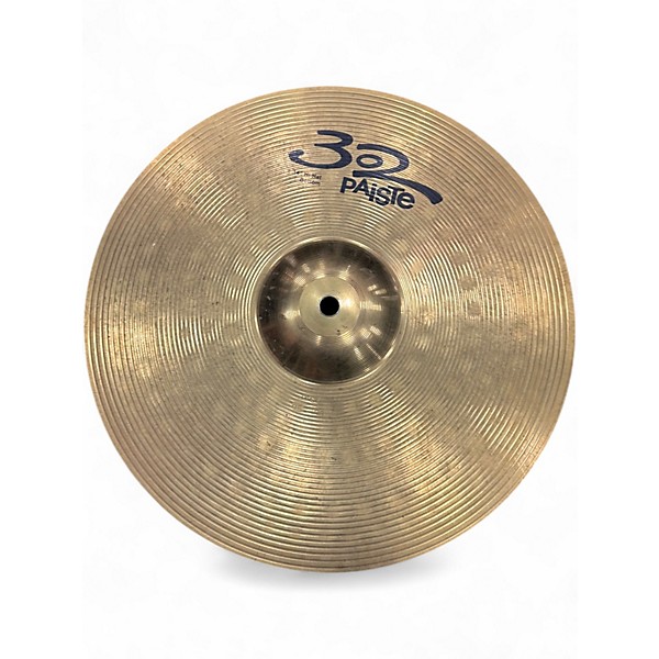 Used Paiste 14in 302 Hi Hat Pair Cymbal
