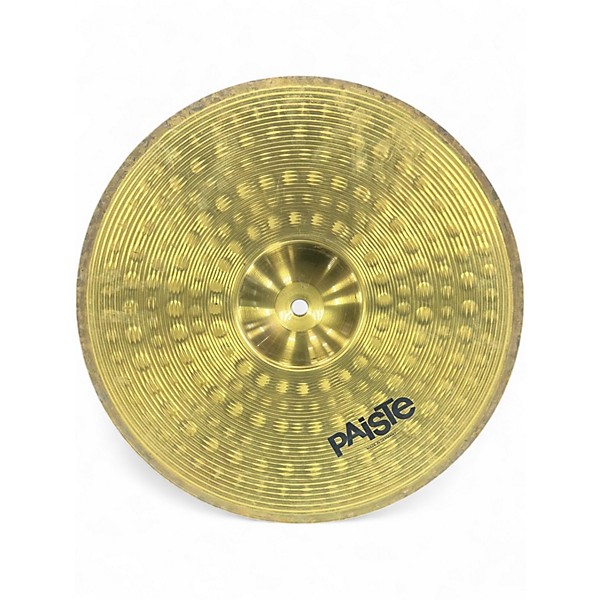 Used Paiste 14in 302 Hi Hat Pair Cymbal