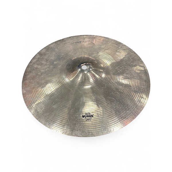 Used Wuhan Cymbals & Gongs 14in Thin Crash Cymbal