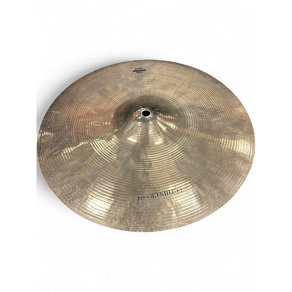 Used Wuhan Cymbals & Gongs 14in Thin Crash Cymbal
