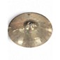 Used Wuhan Cymbals & Gongs 14in Thin Crash Cymbal
