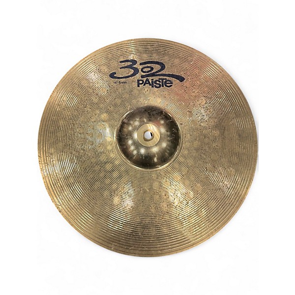 Used Paiste 16in 302 Crash Cymbal