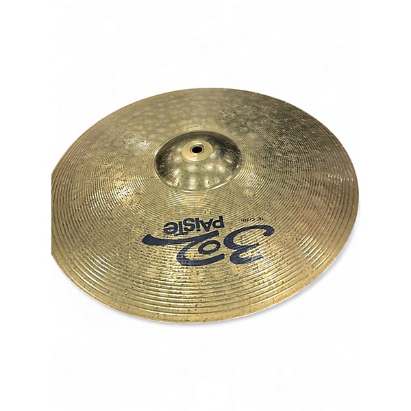 Used Paiste 16in 302 Crash Cymbal
