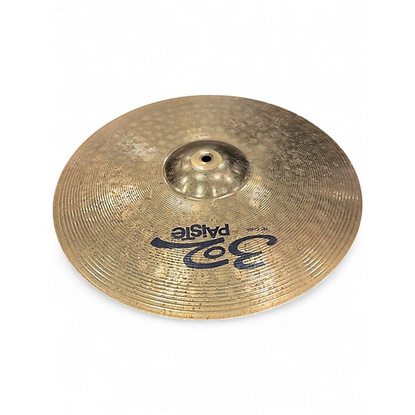 Used Paiste 16in 302 Crash Cymbal
