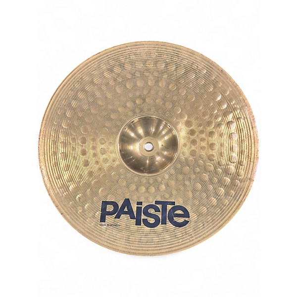 Used Paiste 16in 302 Crash Cymbal