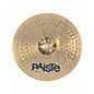 Used Paiste 16in 302 Crash Cymbal