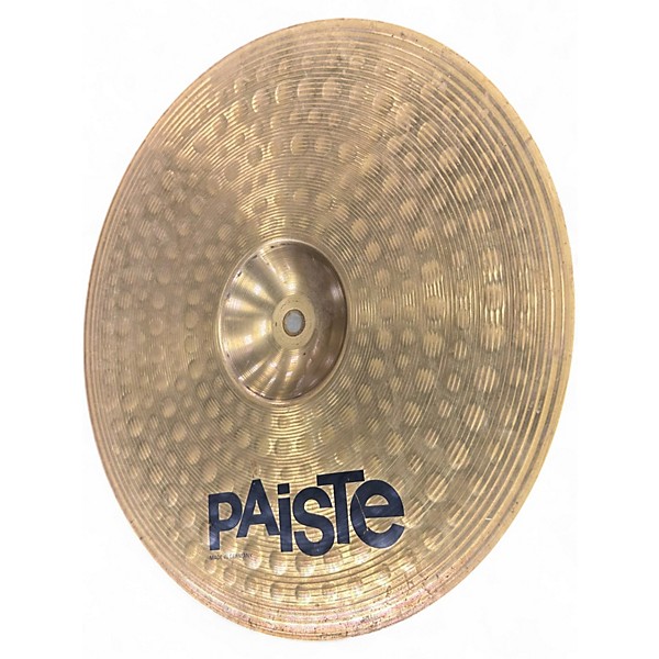 Used Paiste 16in 302 Crash Cymbal