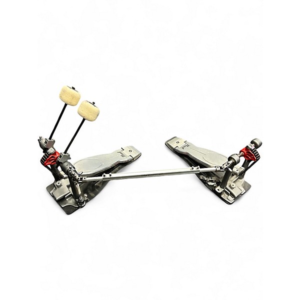 Used Pearl P1032R Double Kick Pedal Double Bass Drum Pedal