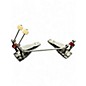 Used Pearl P1032R Double Kick Pedal Double Bass Drum Pedal