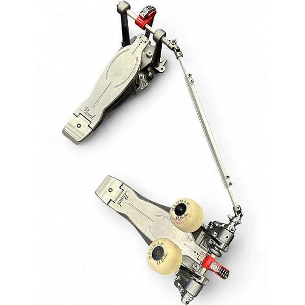 Used Pearl P1032R Double Kick Pedal Double Bass Drum Pedal