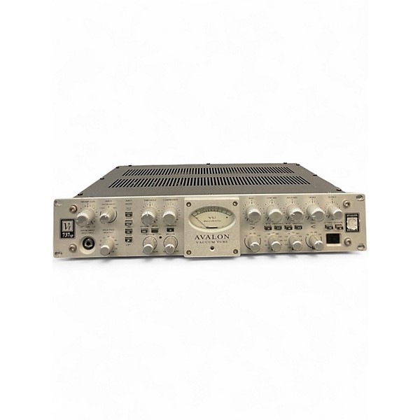Used Avalon VT737SP Class A Mono Tube Microphone Preamp