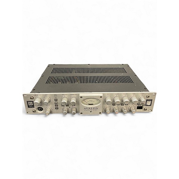 Used Avalon VT737SP Class A Mono Tube Microphone Preamp