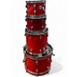 Used Ludwig 4 Piece ROCKER Red Drum Kit thumbnail