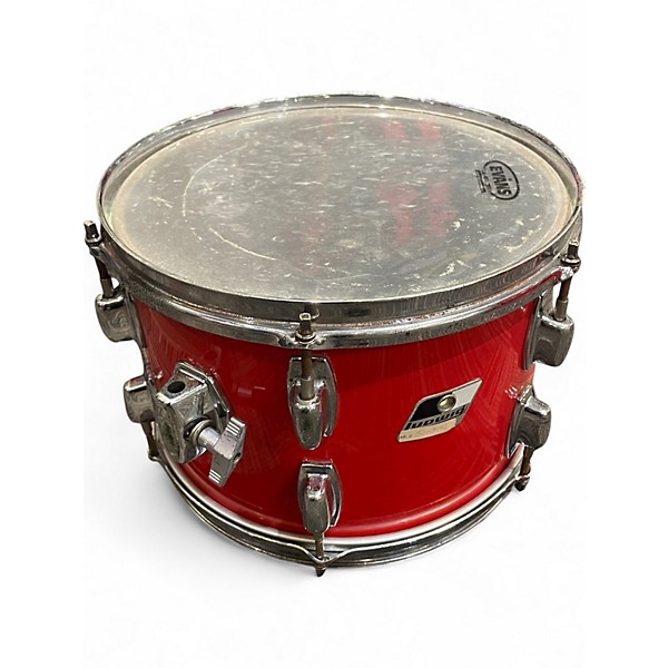 Used Ludwig 4 Piece ROCKER Red Drum Kit