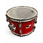 Used Ludwig 4 Piece ROCKER Red Drum Kit