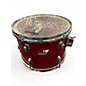Used Ludwig 4 Piece ROCKER Red Drum Kit
