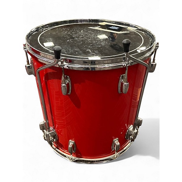 Used Ludwig 4 Piece ROCKER Red Drum Kit