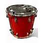 Used Ludwig 4 Piece ROCKER Red Drum Kit