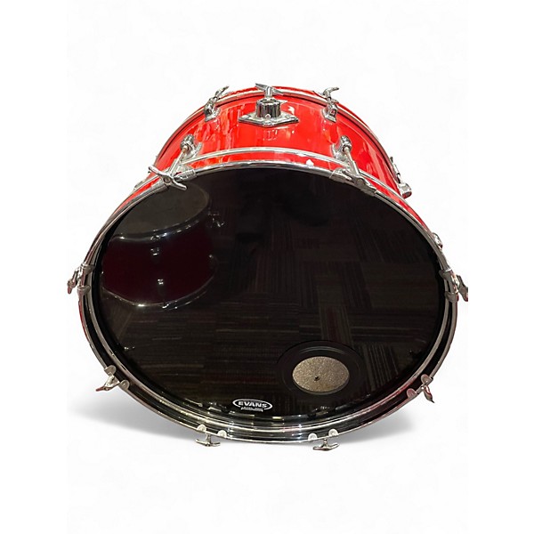 Used Ludwig 4 Piece ROCKER Red Drum Kit