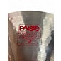 Used Paiste 16in 2002 Medium Crash Cymbal