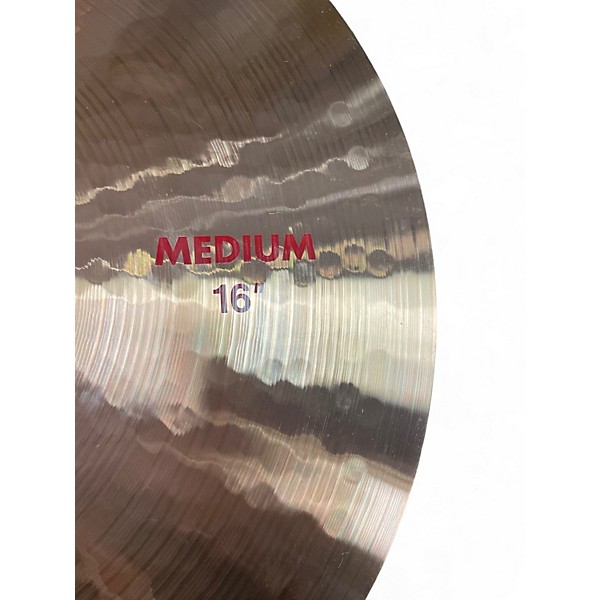 Used Paiste 16in 2002 Medium Crash Cymbal