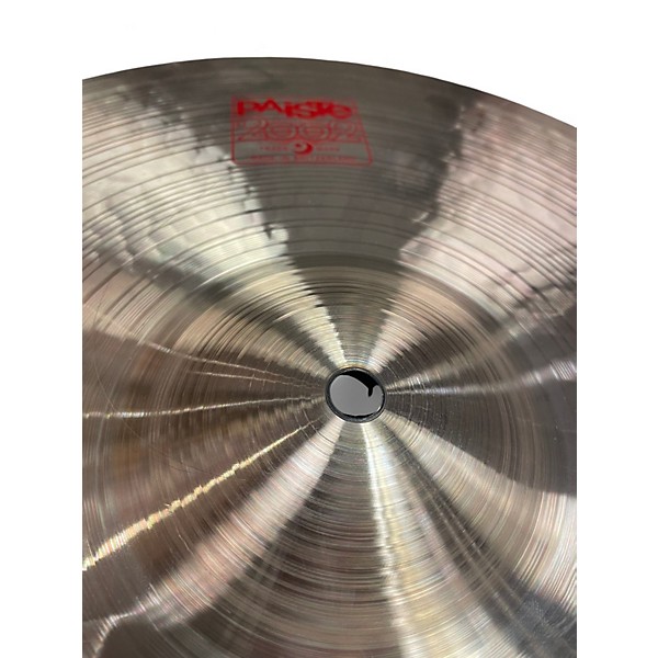 Used Paiste 16in 2002 Medium Crash Cymbal