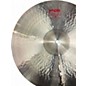 Used Paiste 16in 2002 Medium Crash Cymbal