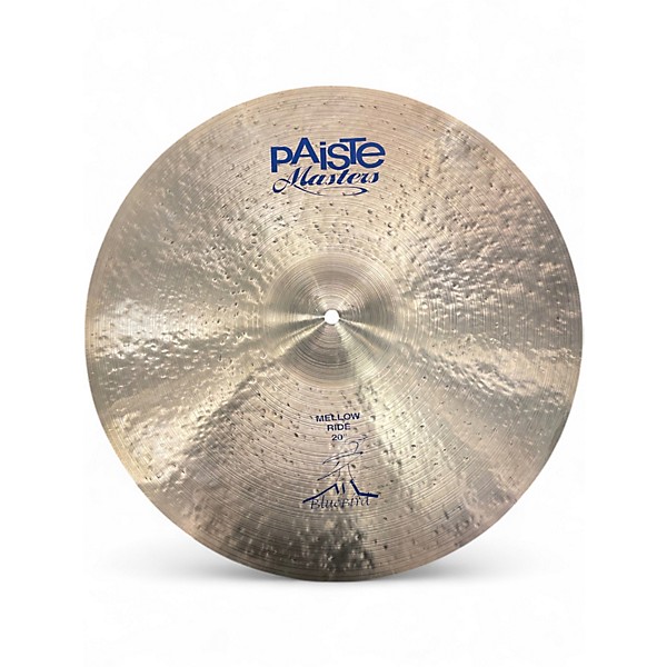 Used Paiste Masters 20in Mellow Ride Cymbal