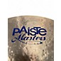 Used Paiste Masters 20in Mellow Ride Cymbal