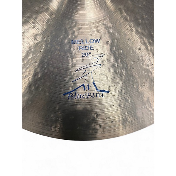 Used Paiste Masters 20in Mellow Ride Cymbal