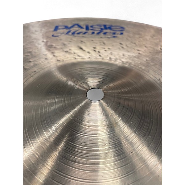 Used Paiste Masters 20in Mellow Ride Cymbal
