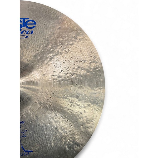 Used Paiste Masters 20in Mellow Ride Cymbal