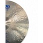 Used Paiste Masters 20in Mellow Ride Cymbal