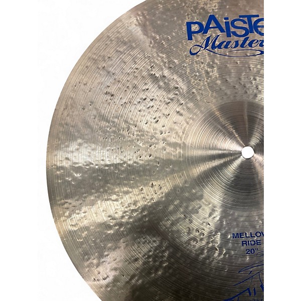 Used Paiste Masters 20in Mellow Ride Cymbal