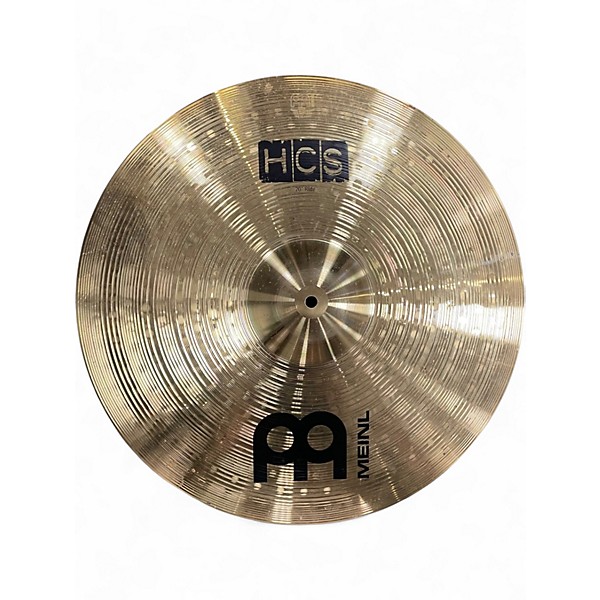 Used MEINL 20in HCS Ride Cymbal