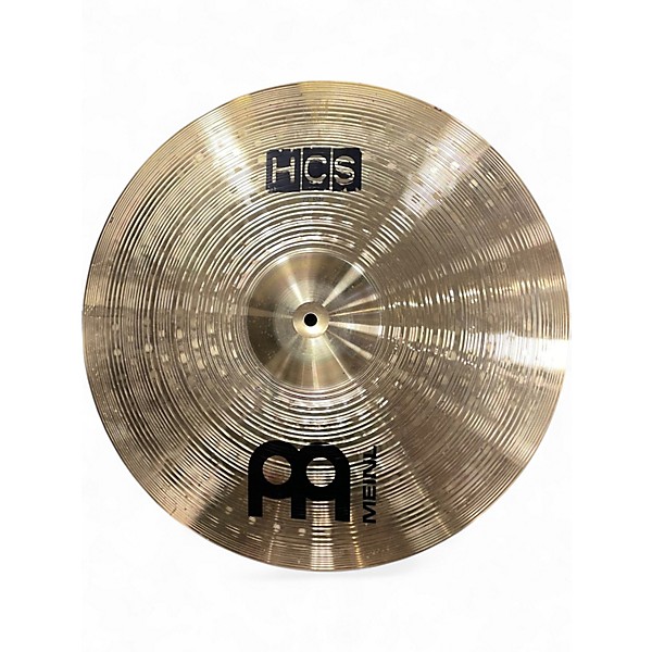 Used MEINL 20in HCS Ride Cymbal
