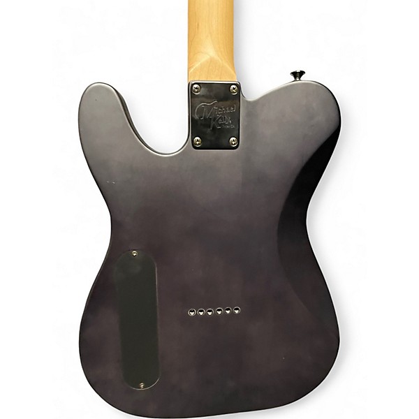 Used Michael Kelly 1954 Satin Black Wash Solid Body Electric Guitar