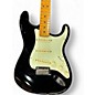 Used 2024 Fender American Professional II Stratocaster Black Solid Body Electric Guitar