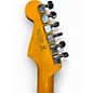 Used 2024 Fender American Professional II Stratocaster Black Solid Body Electric Guitar