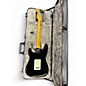 Used 2024 Fender American Professional II Stratocaster Black Solid Body Electric Guitar