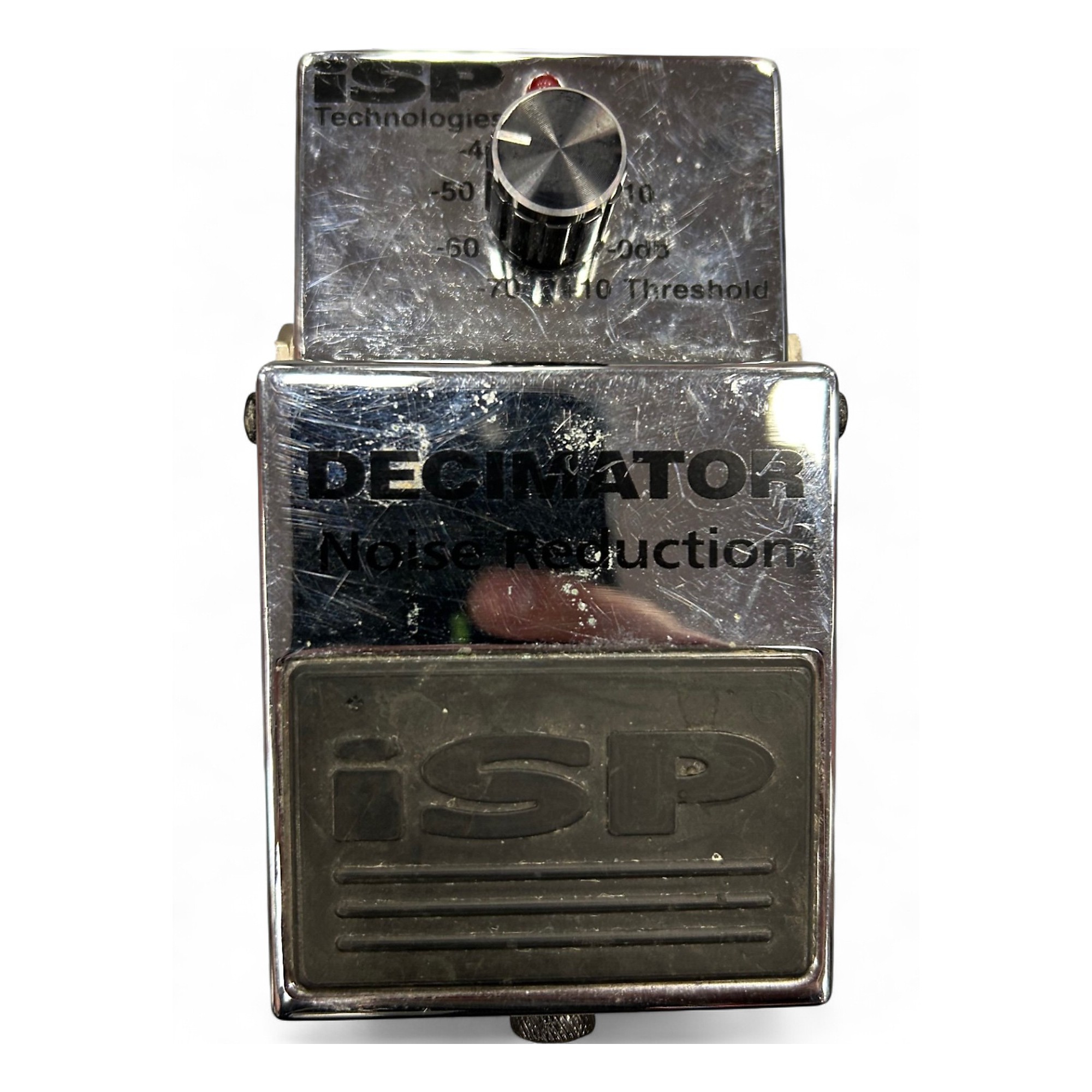 Used Isp Technologies Decimator Noise Reduction Effect Pedal