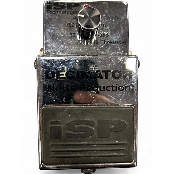 Used Isp Technologies Decimator Noise Reduction Effect Pedal