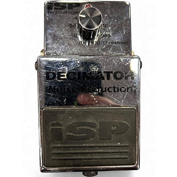 Used Isp Technologies Decimator Noise Reduction Effect Pedal