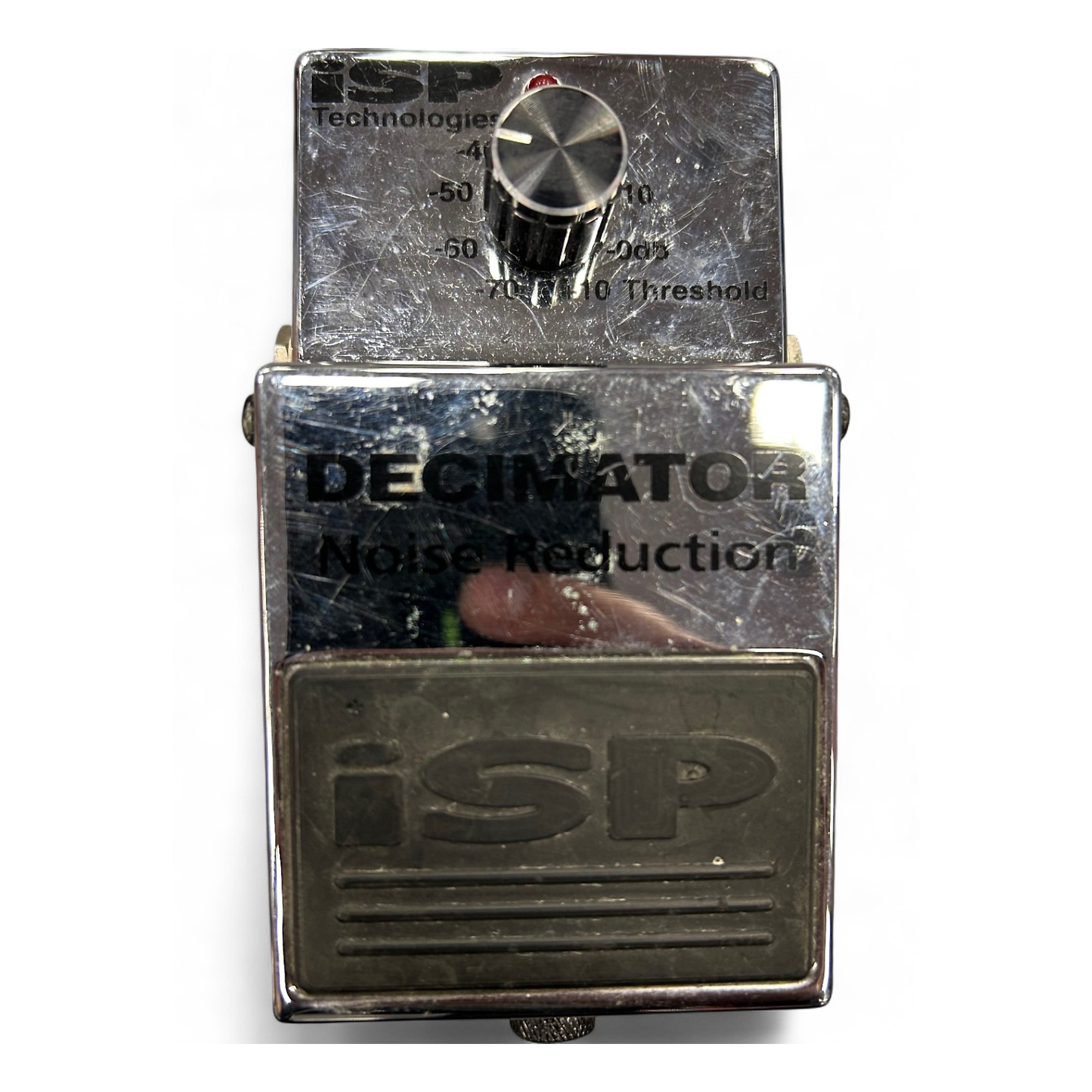 Used Isp Technologies Decimator Noise Reduction Effect Pedal