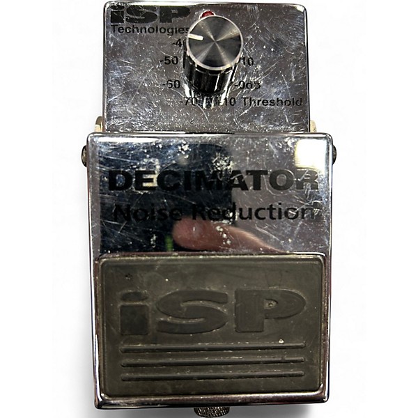 Used Isp Technologies Decimator Noise Reduction Effect Pedal
