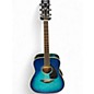 Used Yamaha FG820 Blue Burst Acoustic Guitar thumbnail