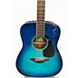 Used Yamaha FG820 Blue Burst Acoustic Guitar